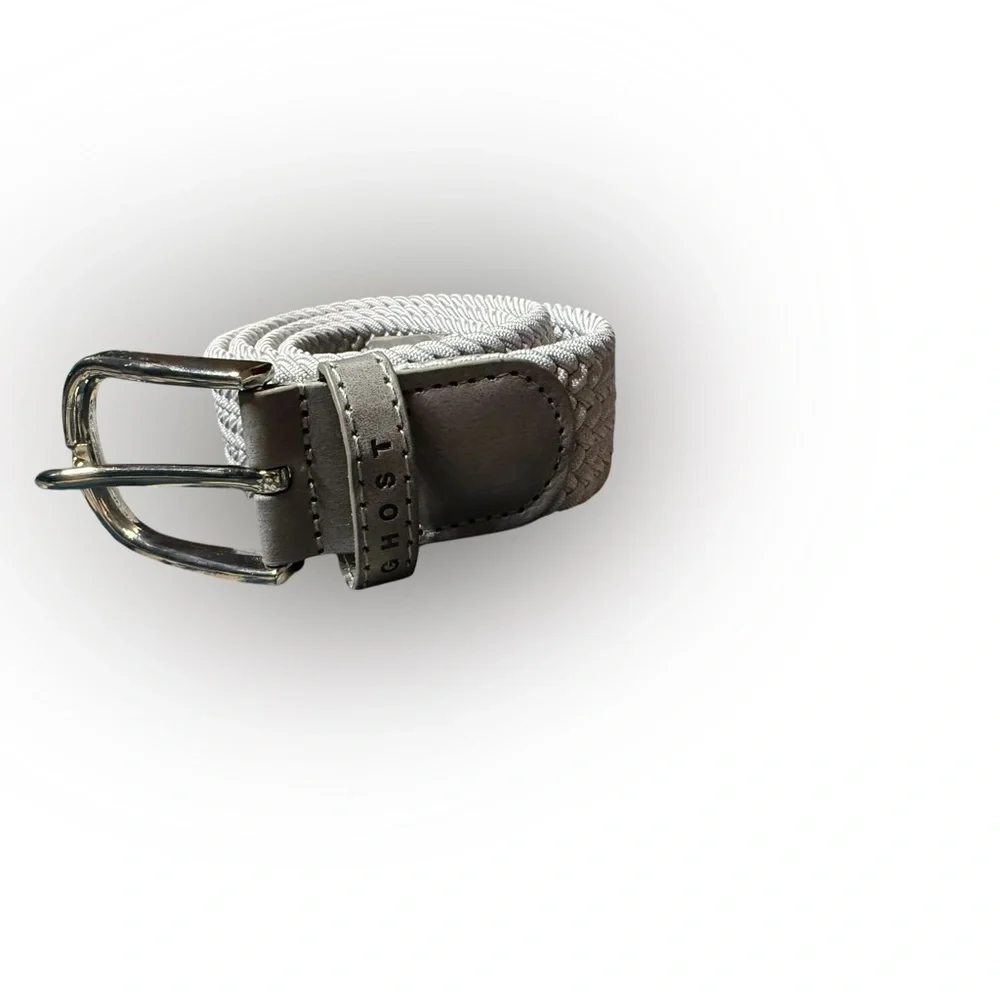 Ghost Golf “Dustin” Braided Belt (Grey) Size 36 - Picture 6 of 9